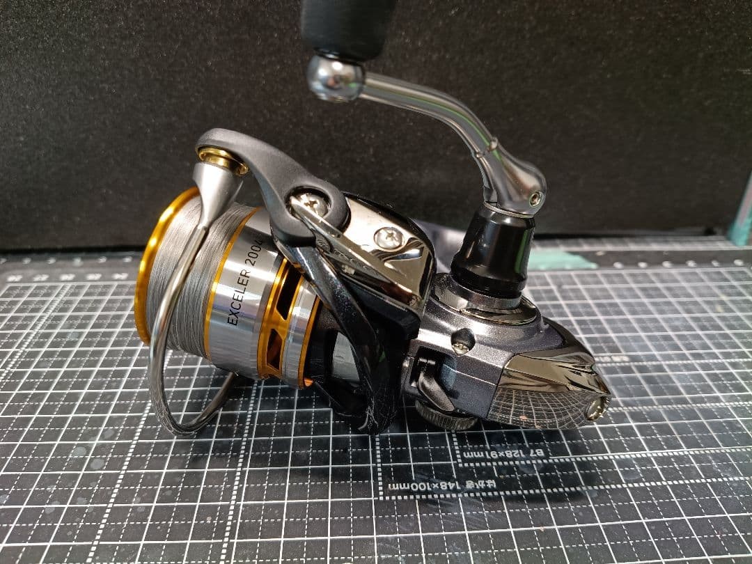 Daiwa 17 EXCELER 2004 Spinning Reel Body