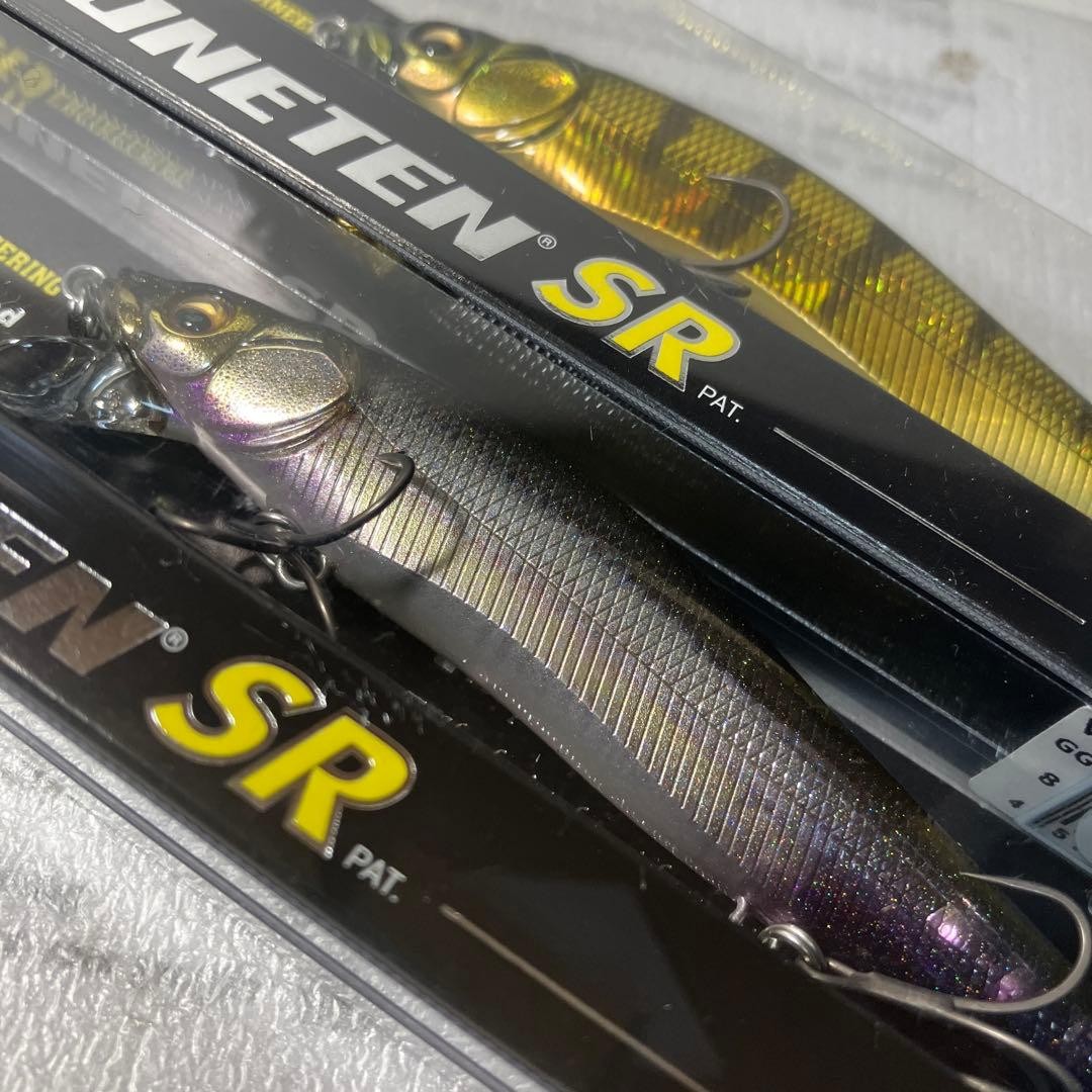 Megabass One Ten SR 110SR Ito Vision 2 Piece Set Hard Lure