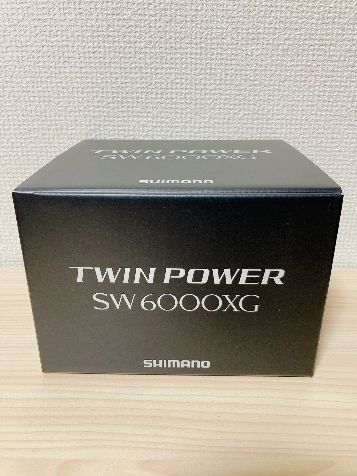 Shimano Spinning Reel 21 TWIN POWER SW 6000XG Gear Ratio 6.2:1 Fishing IN BOX