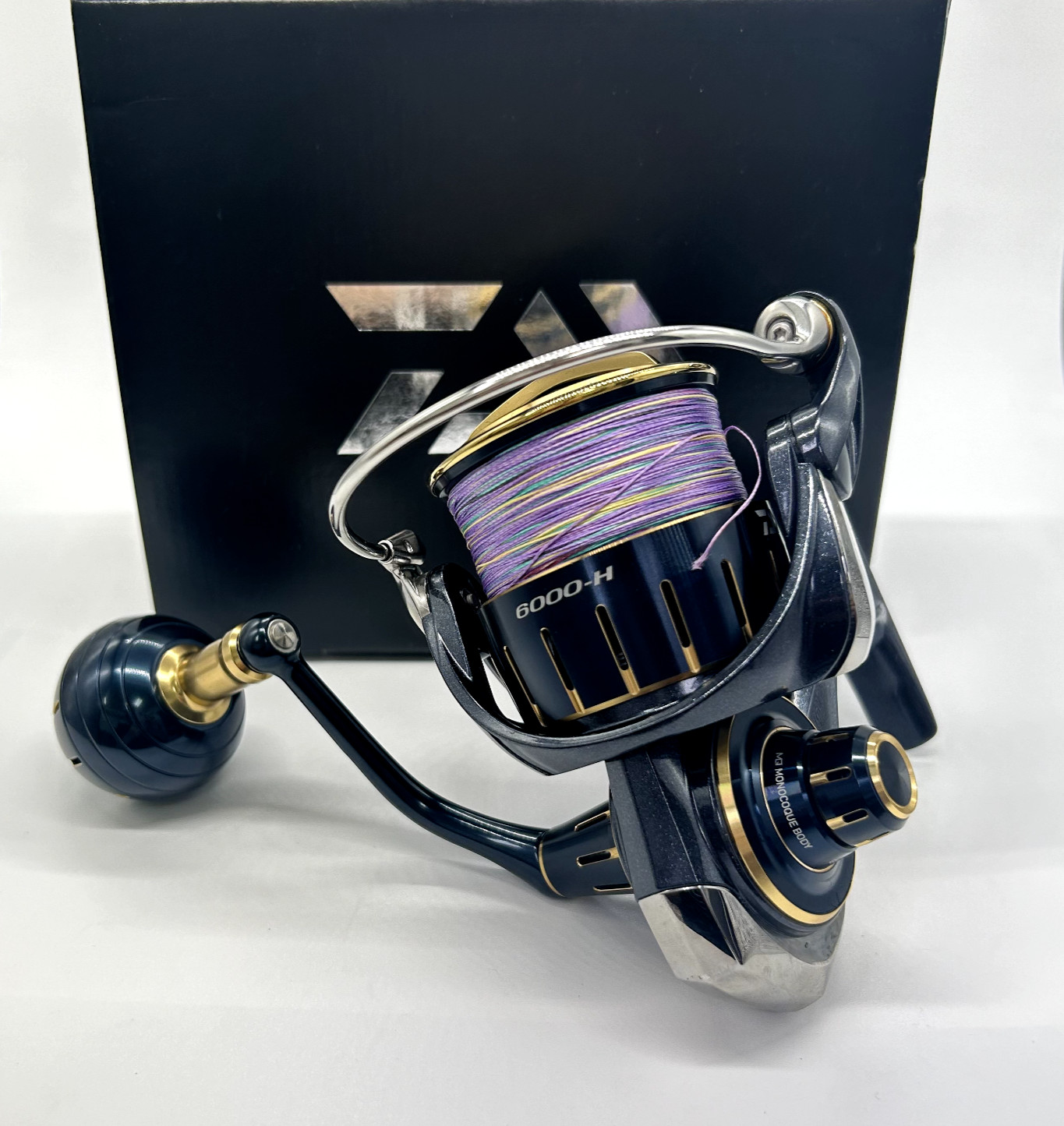 DAIWA 23 Saltiga 6000-H SPINNING REEL Gear Ratio 5.7:1 w/box in stock