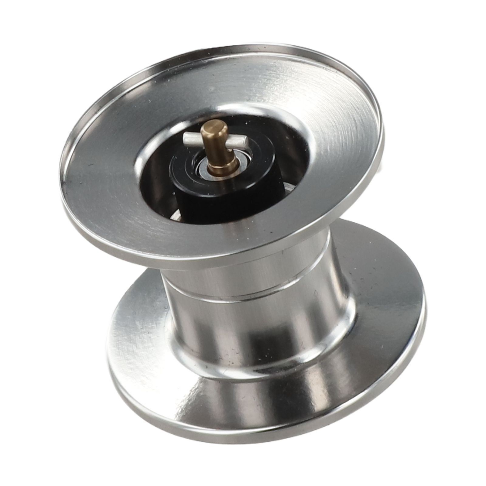FISHING REEL SPOOL CLOSED LONG SHOT Adjustable Brake Settings Deep Spool Design