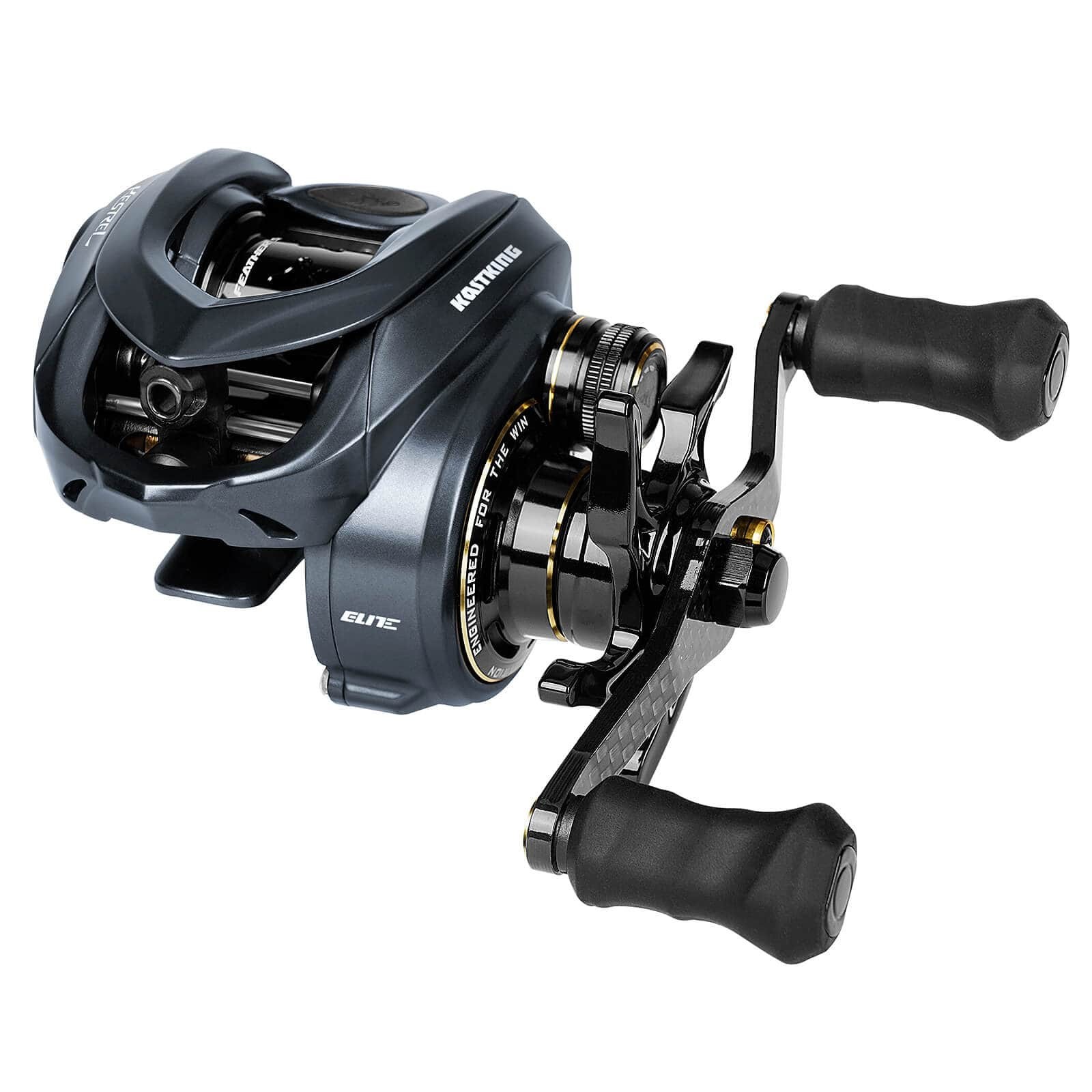 KastKing Kestrel Elite Bait Finesse Casting Reels – Choose RH or LH – FREE SHIP
