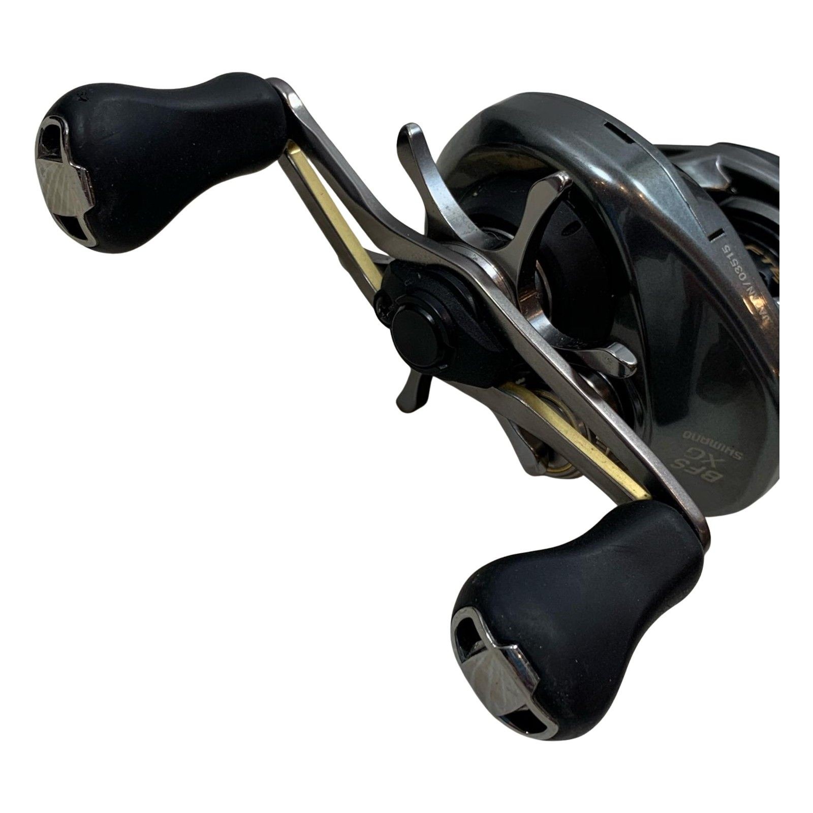 SHIMANO Aldebaran BFS XG 03515 Baitcasting Reel Used JDM Japan