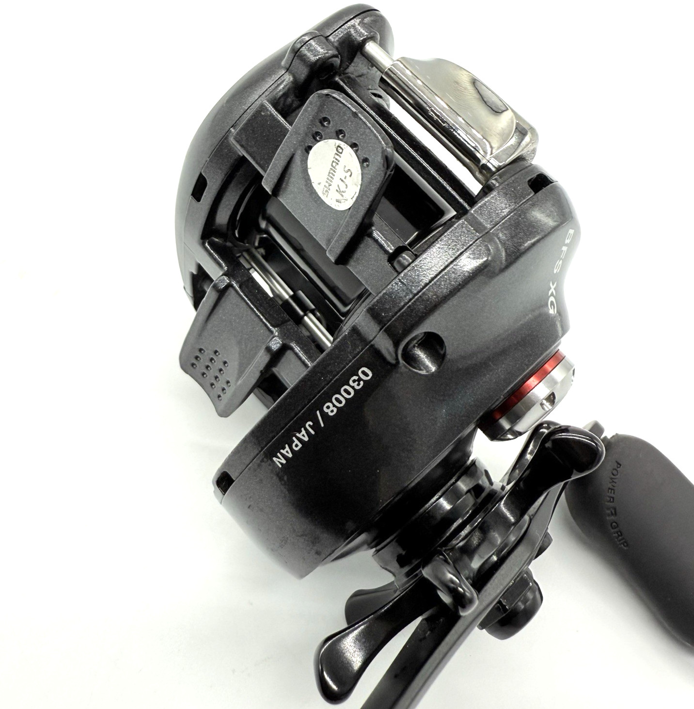Shimano 12 ALDEBARAN BFS XG Right Handed Baitcasting Reel From JAPAN „Near Mint“