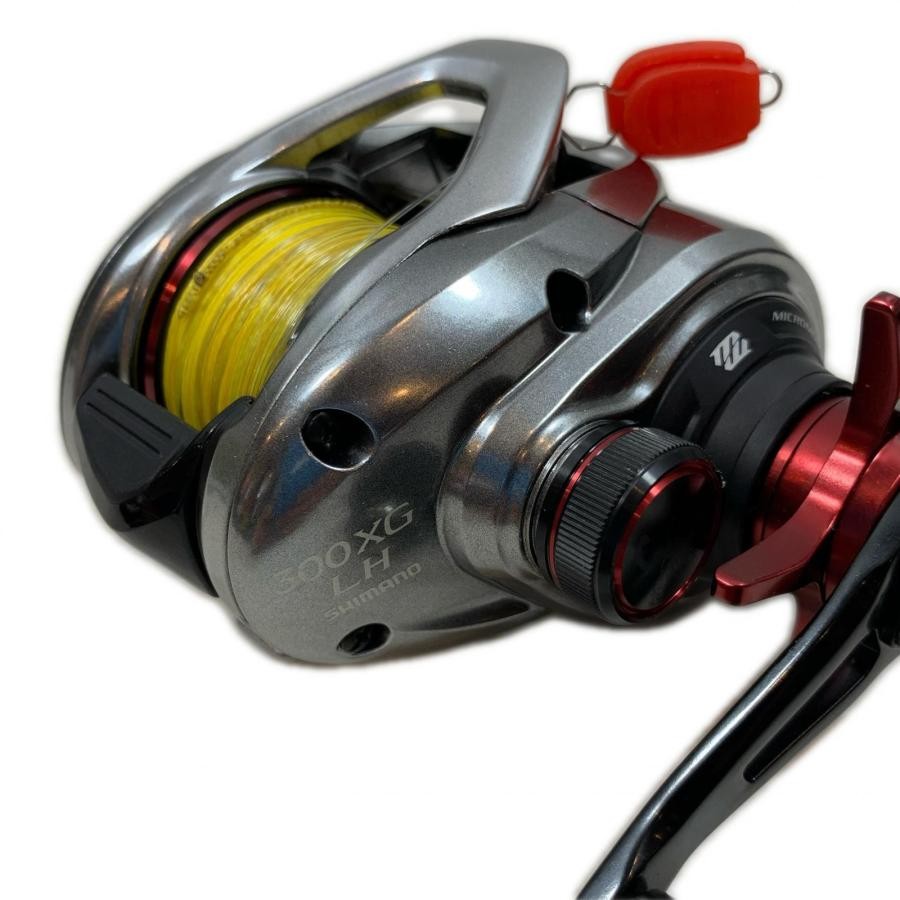 Used SHIMANO fishing supplies reel bait reel 21 Scorpion MD 300XGLH 043597 No