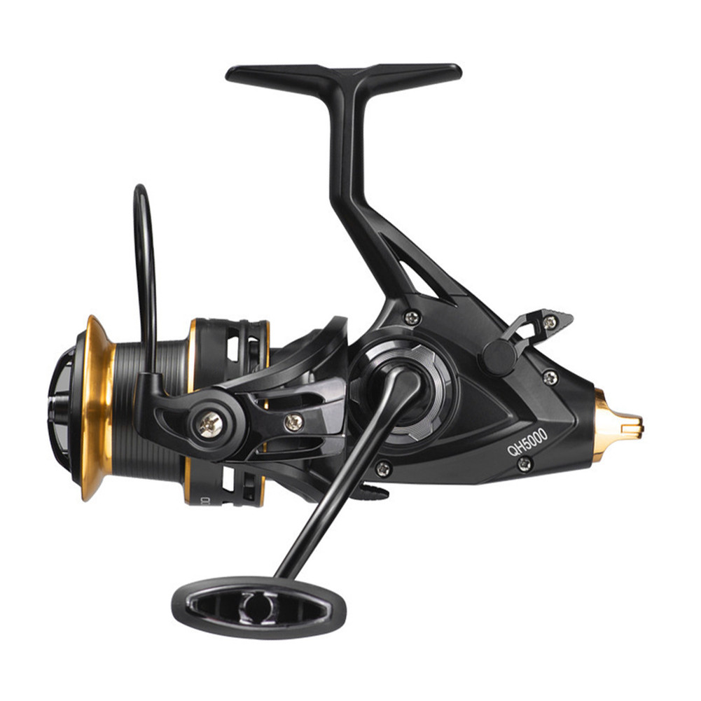 Fishing Reel Dual Braking 4.9:1 Gear Ratio for Strong Fish Control