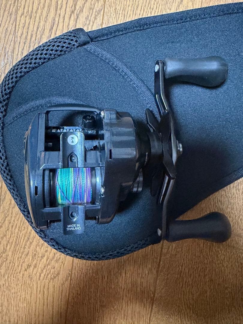 DAIWA Baitcast Reel TATULA TW 300XHL LH Left 8.1:1 Freshwater Fishing Exc+++++