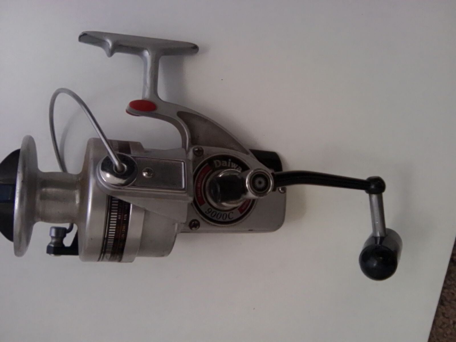 Daiwa Silver Series 9000C Fishing Reel Made in Japan-Great Condition
