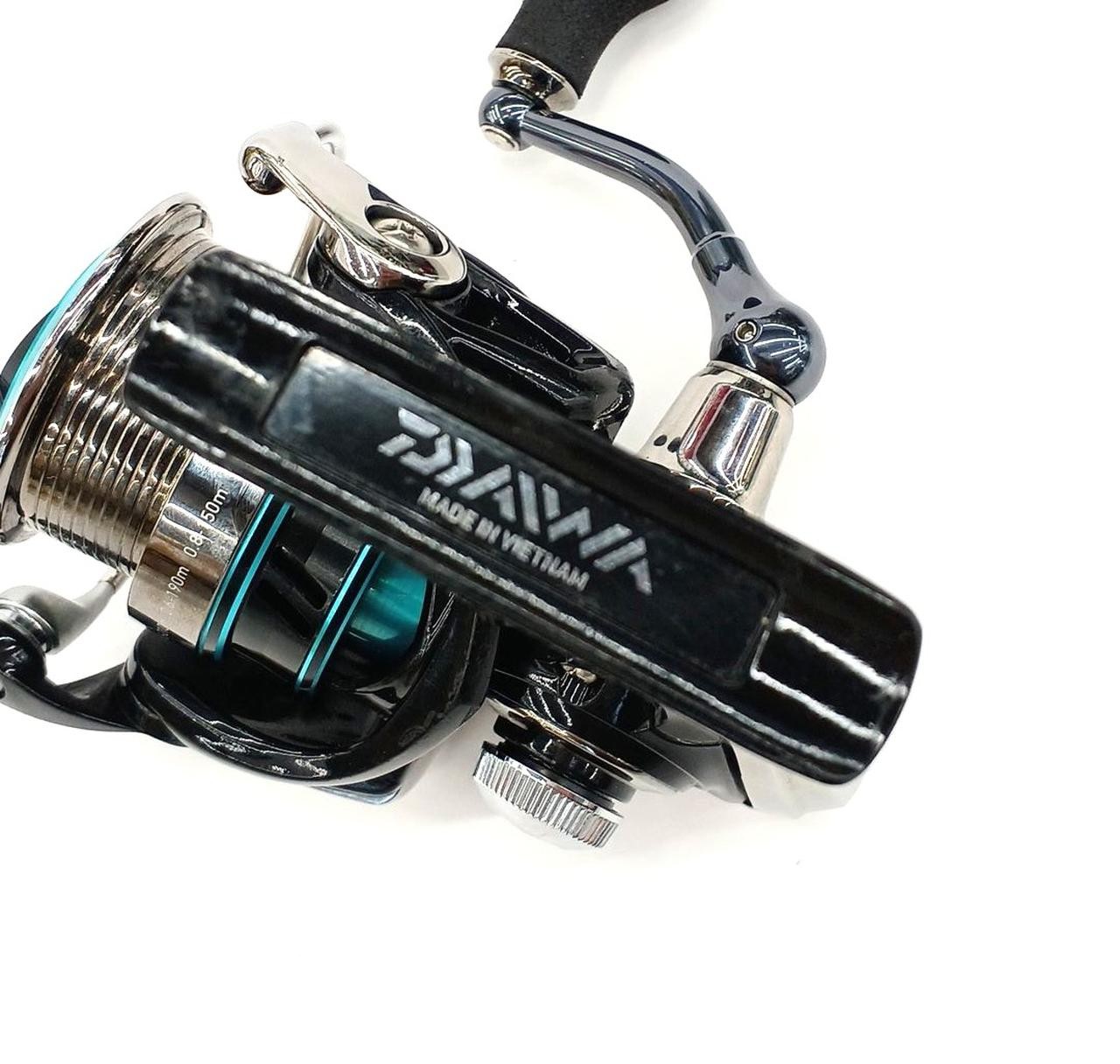 DAIWA 16 EMEPALDAS Spinning Reel 2508PE-H Excellent Used For 14Y+ Japan