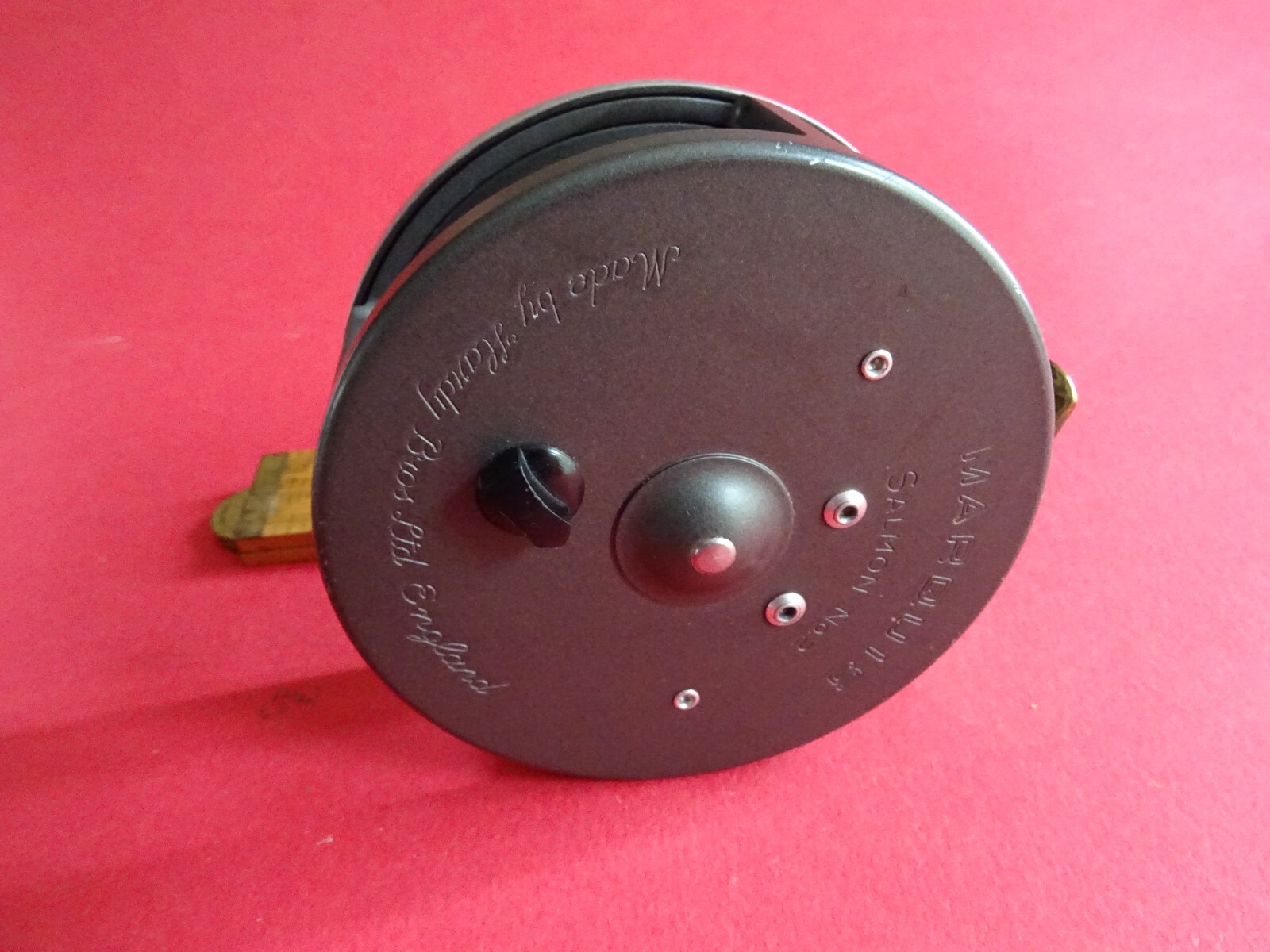 A VERY GOOD VINTAGE LIGHTLY USED HARDY MARQUIS SALMON NO.2 FLY FISHING REEL