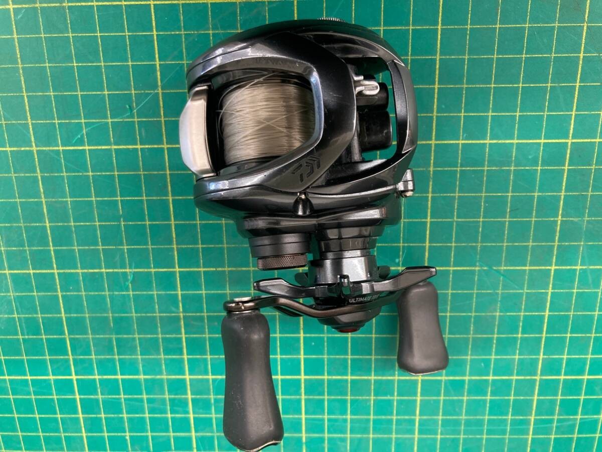 DAIWA Baitcasting Reel 20 Tatula SV TW 103SH Right Handle Compact UTD Exc+++