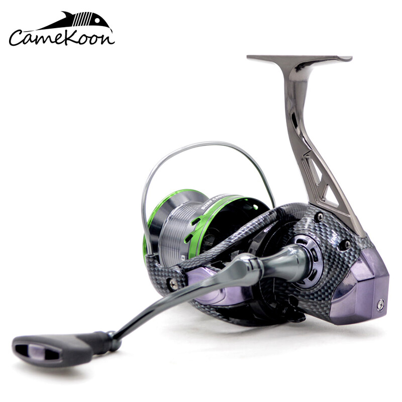 CAMEKOON Surf Spinning Reels Metal Frame Long Distance Casting Saltwater Fishing
