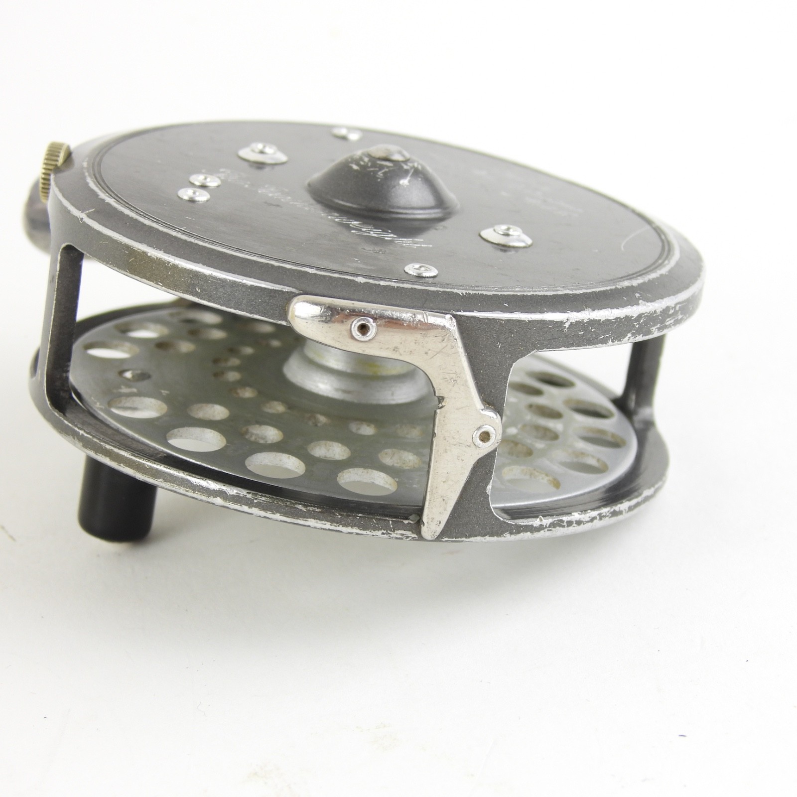 Hardy Featherweight Fly Reel. Abercrombie & Fitch. W/ Box.