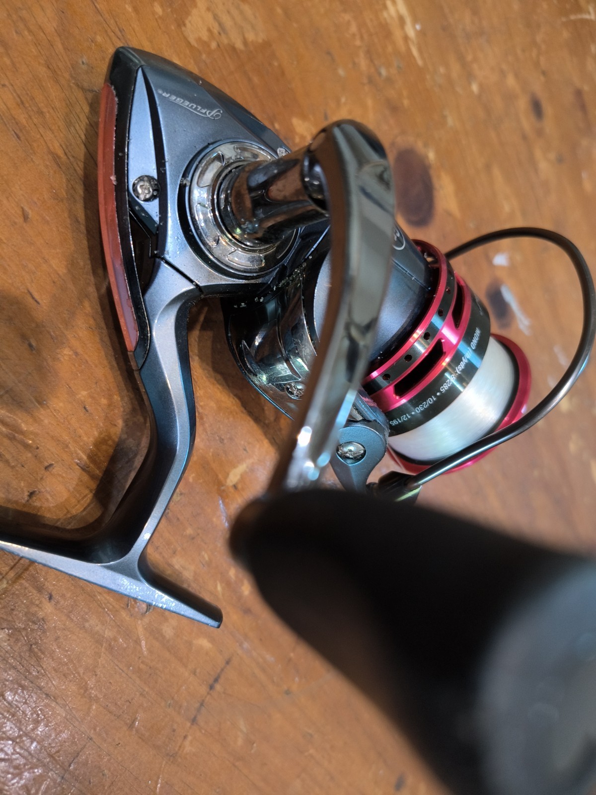 pflueger spinning reel president
