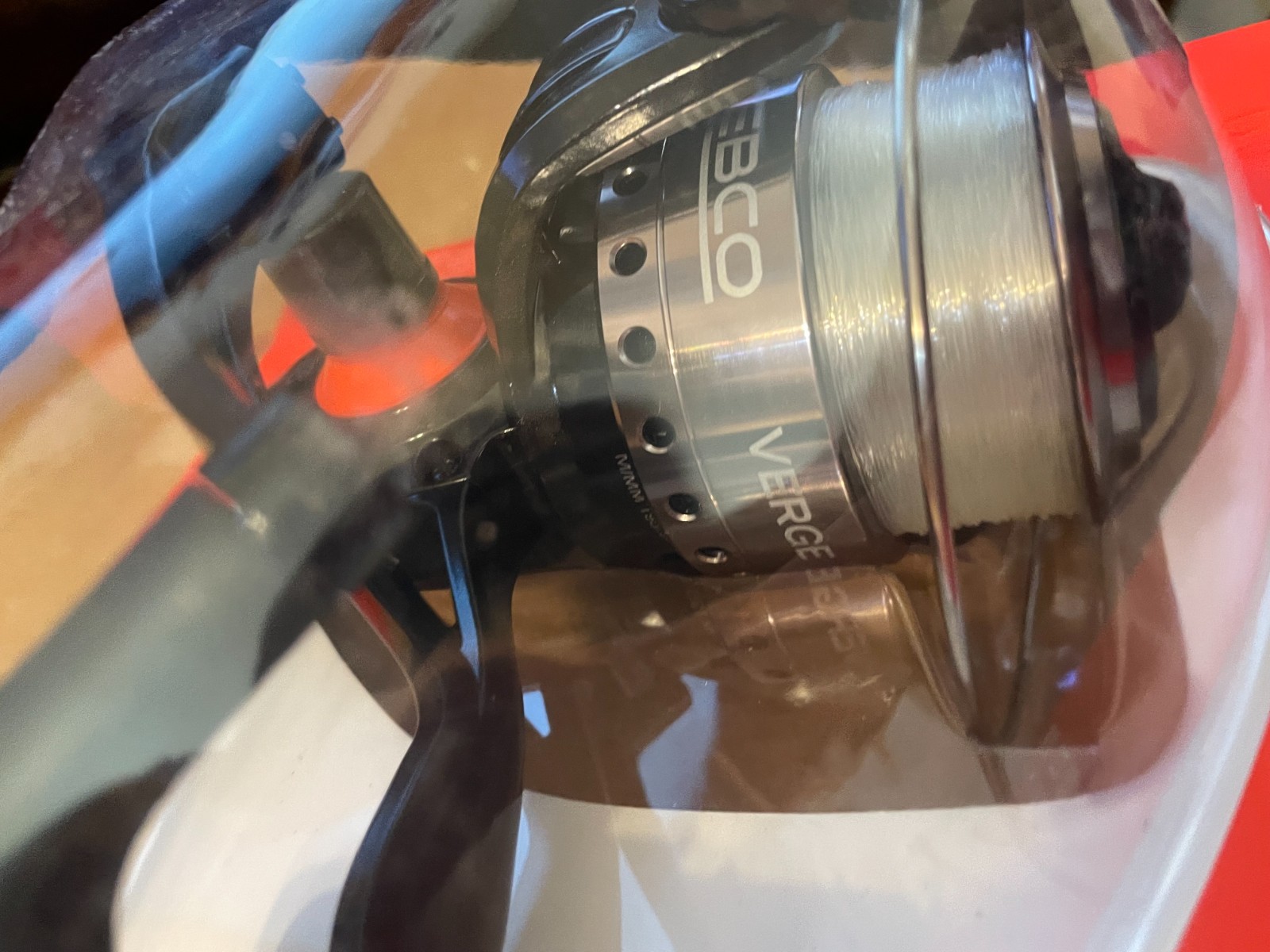 Zebco Verge Spinning Fishing Reel – Size 80