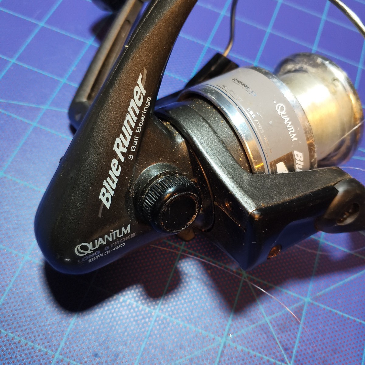 Abu Garcia Ambassadeur BCX 6600 Baitcaster Reel Pinnacle Vs65 Quantum Lot 3 Reel