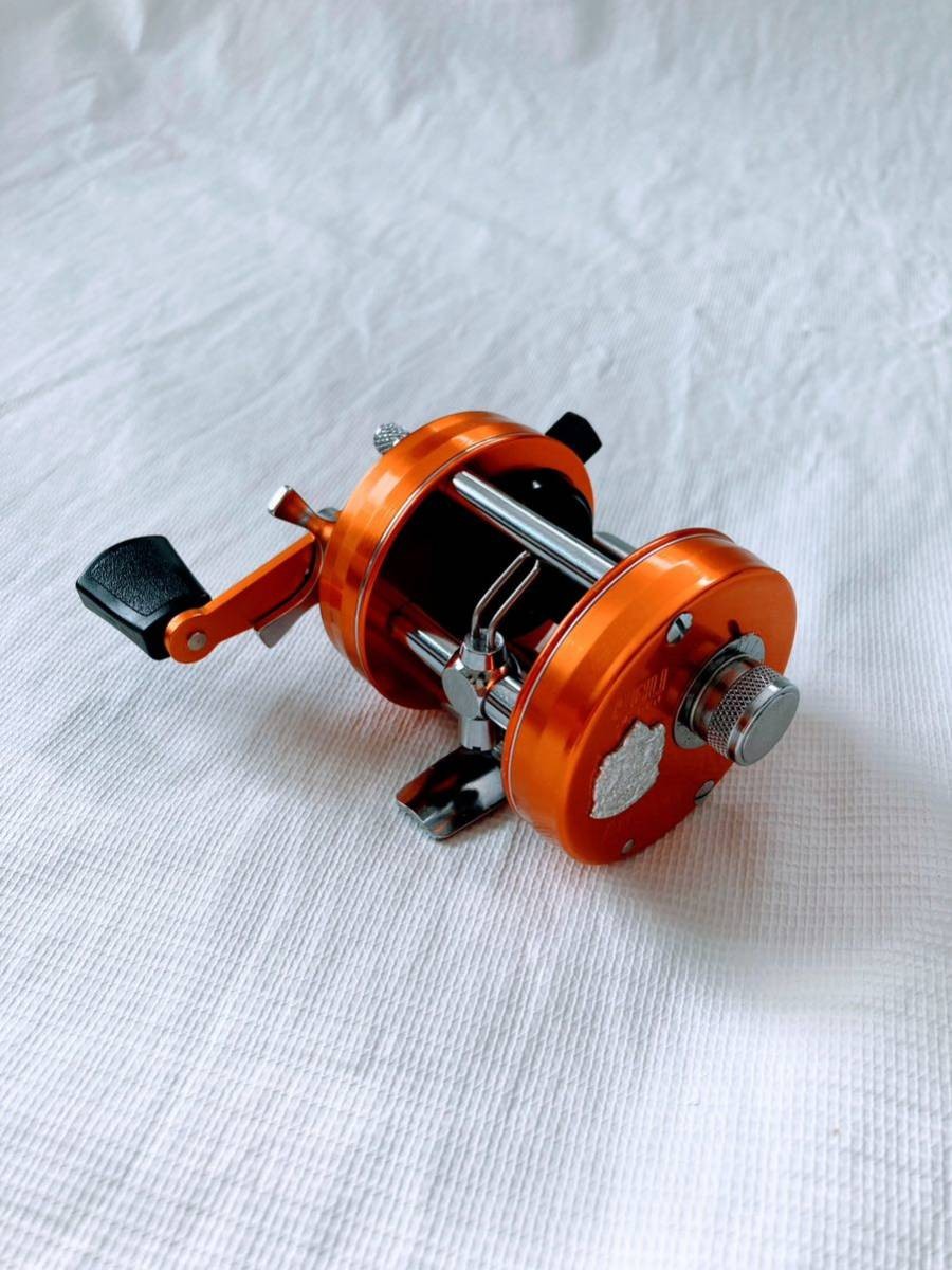 ABU 2500C Sunset Orange Unused item Abu Garcia Abu Garcia Ambassador