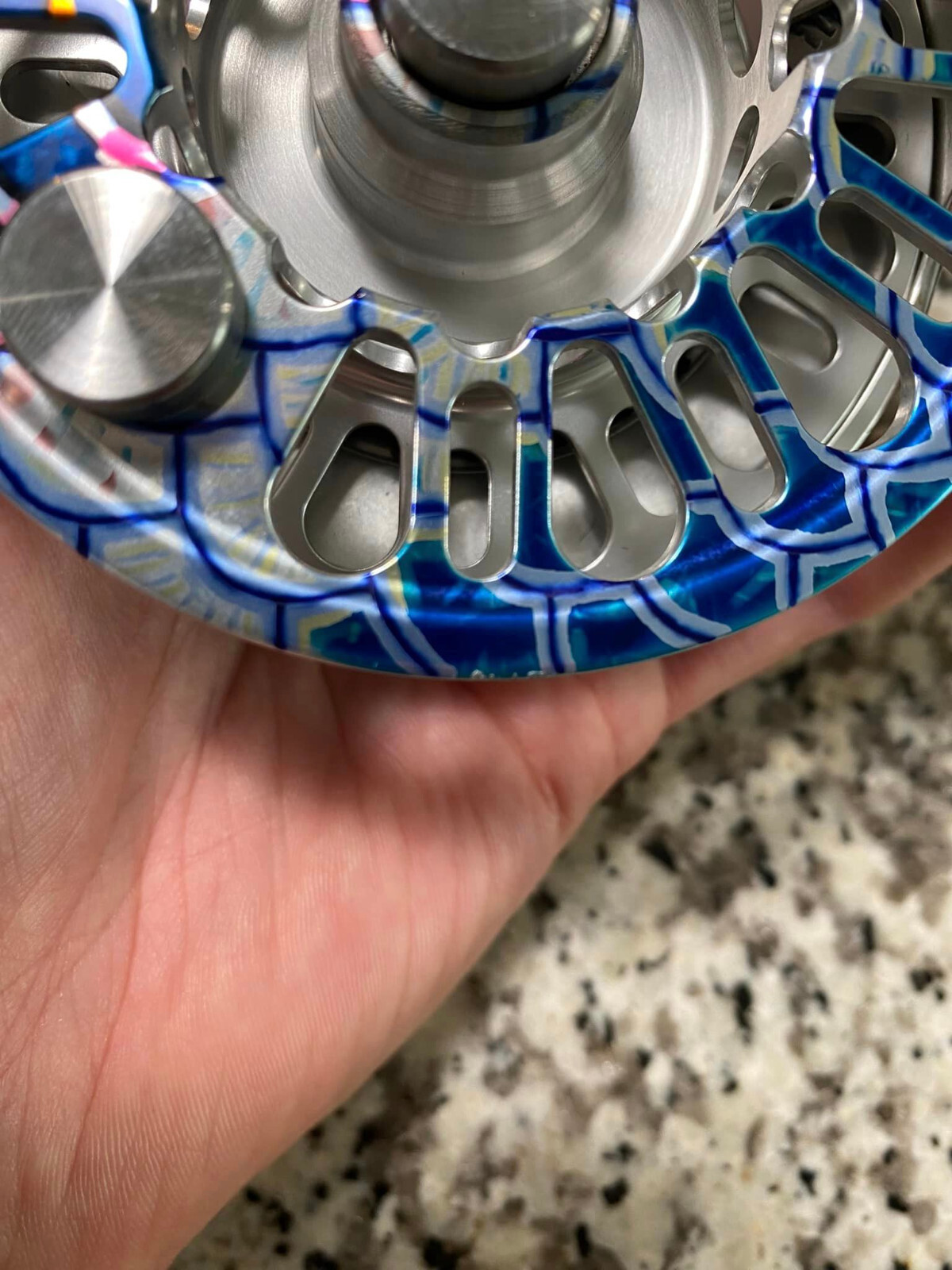 Abel Super 6N Abstract Tarpon Flank Fly Fishing Reel
