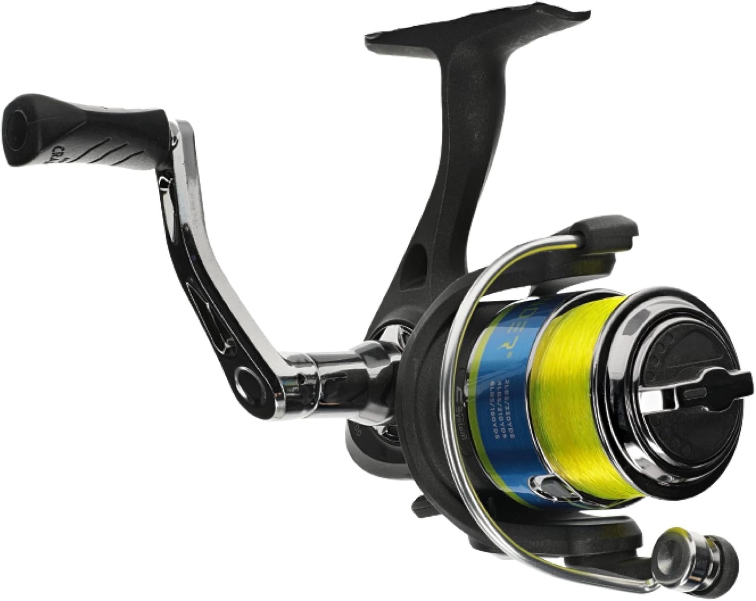 Crappie Thunder Spinning Fishing Reel, Size 50 – 2-Bearing System & Versatile…