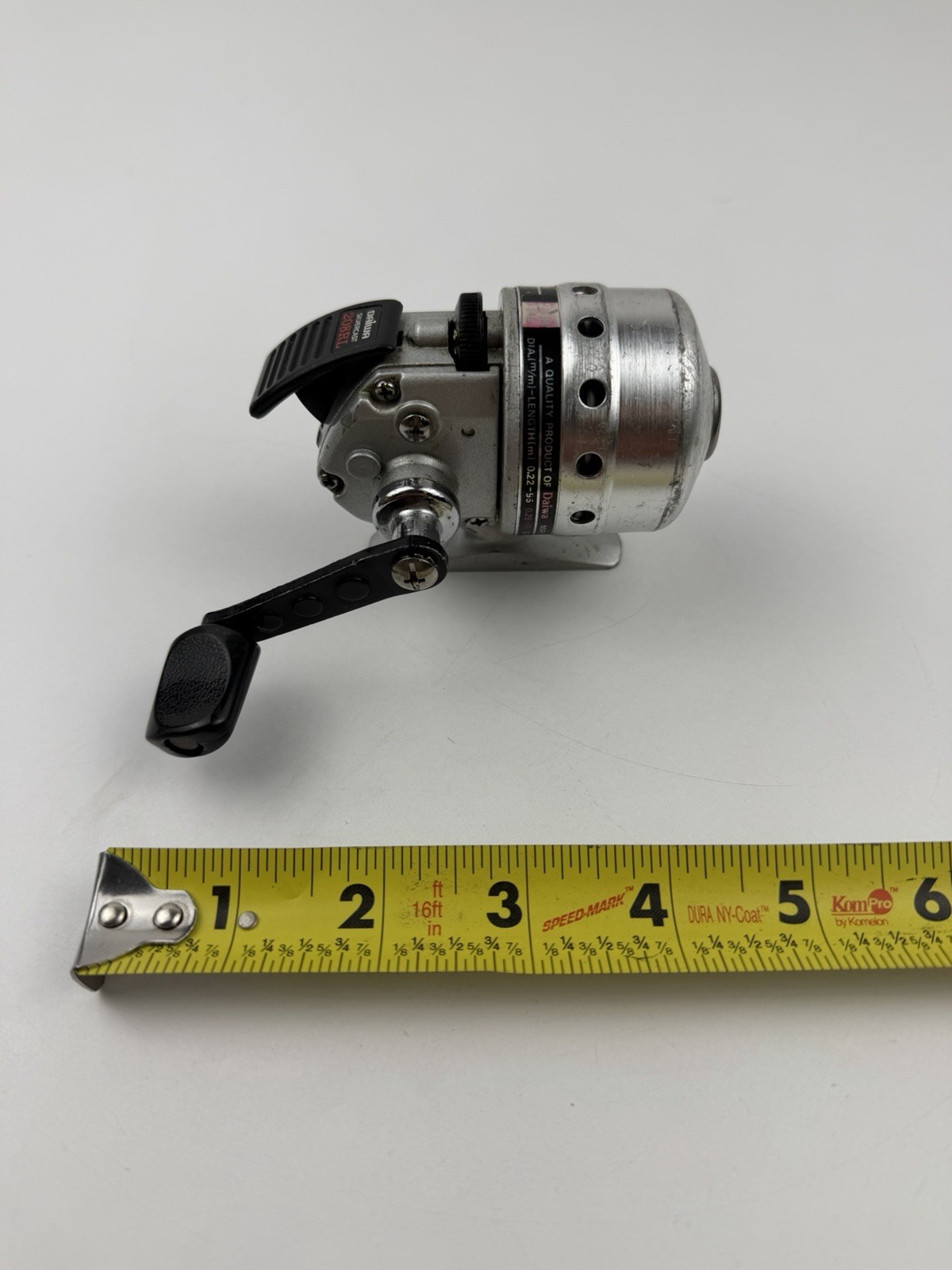 Vintage | Daiwa | Silvercast | 208RL | Spinning Fishing Reel