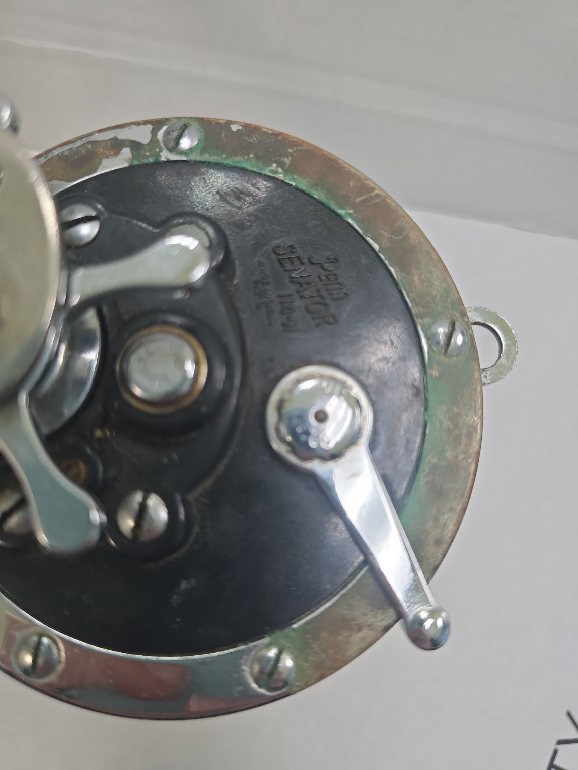 Vintage Penn Senator 114H 6/0 Big Game Saltwater Fishing Reel Made in USA