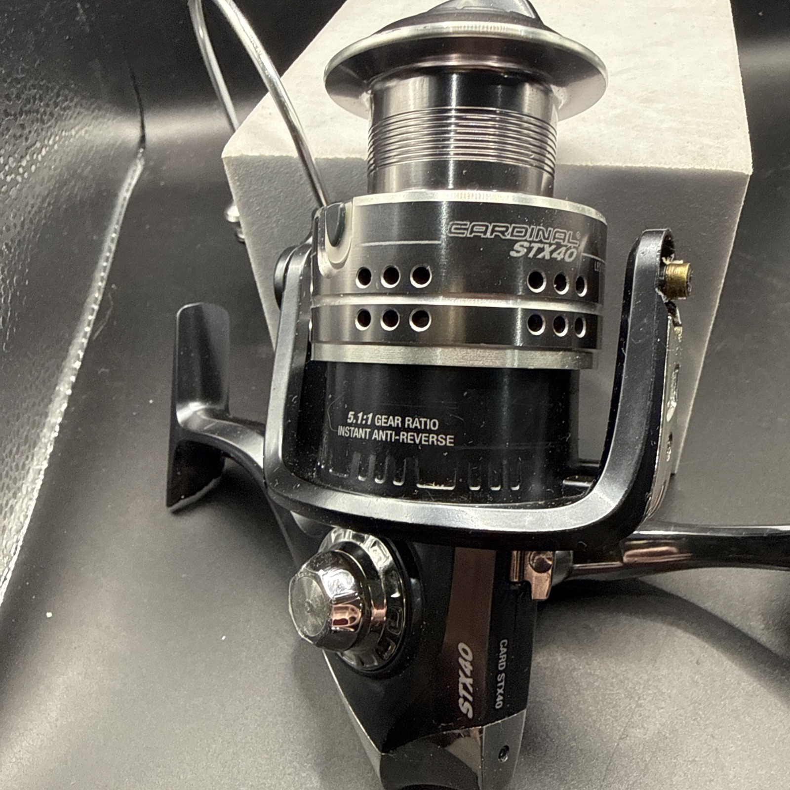 Cardinal STX 40 /5.1:1 Gear Ratio Instant Anti Reverse UNTESTED