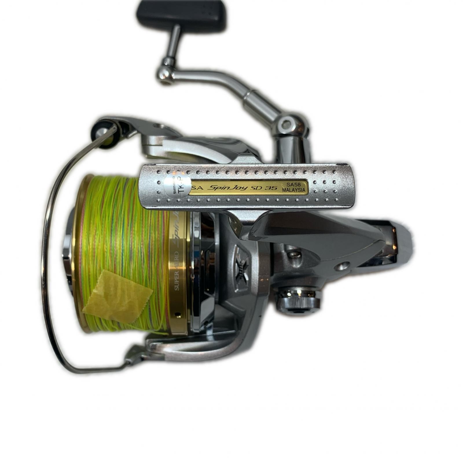【】For For Spinning Reel SA58 15 Super Aero Spin Joy SD 35 Scratches B