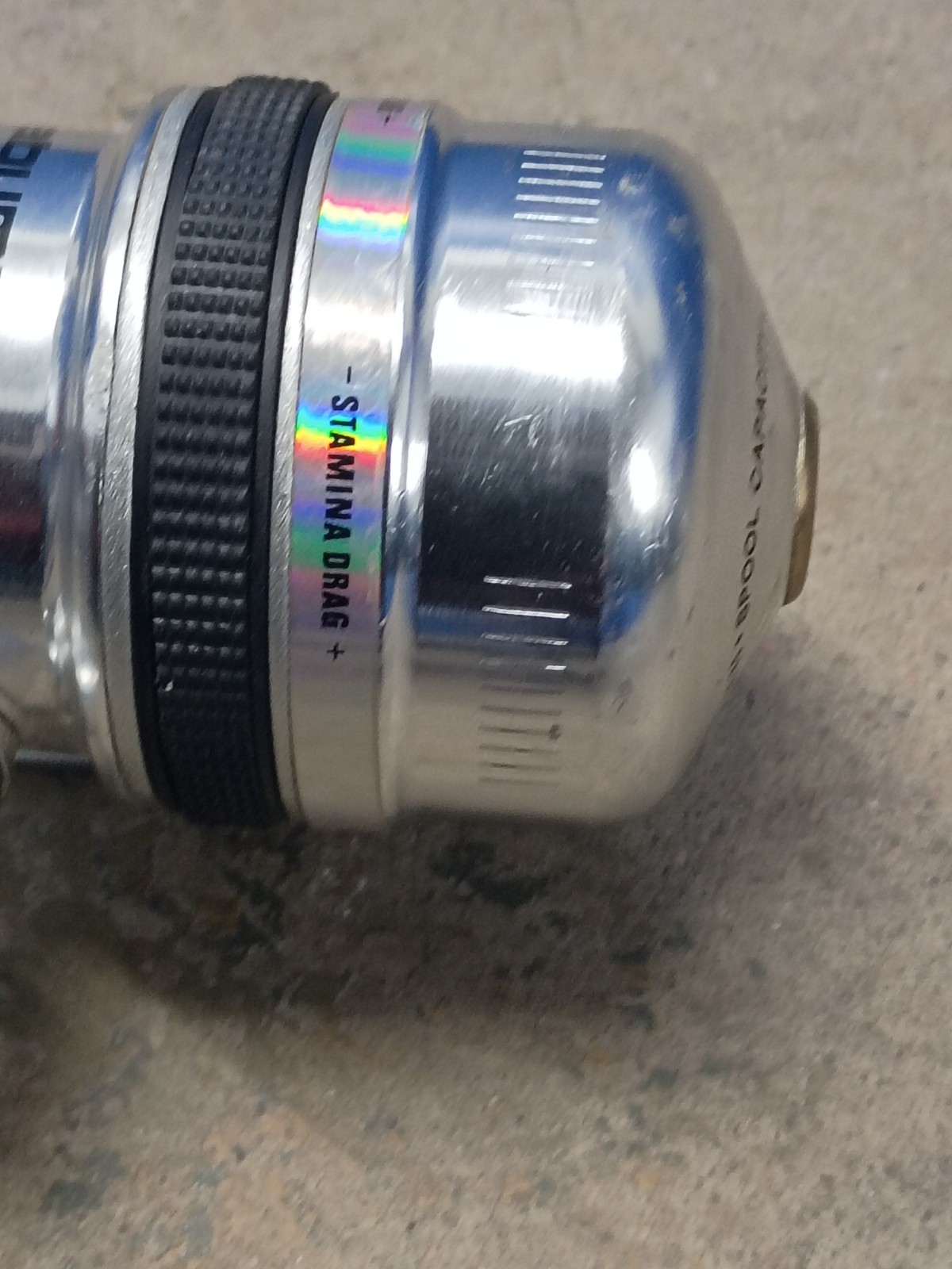 Abu Garcia Abumatic 726 Spincast Reel Closed Face Fishing Reel Made In The USA.