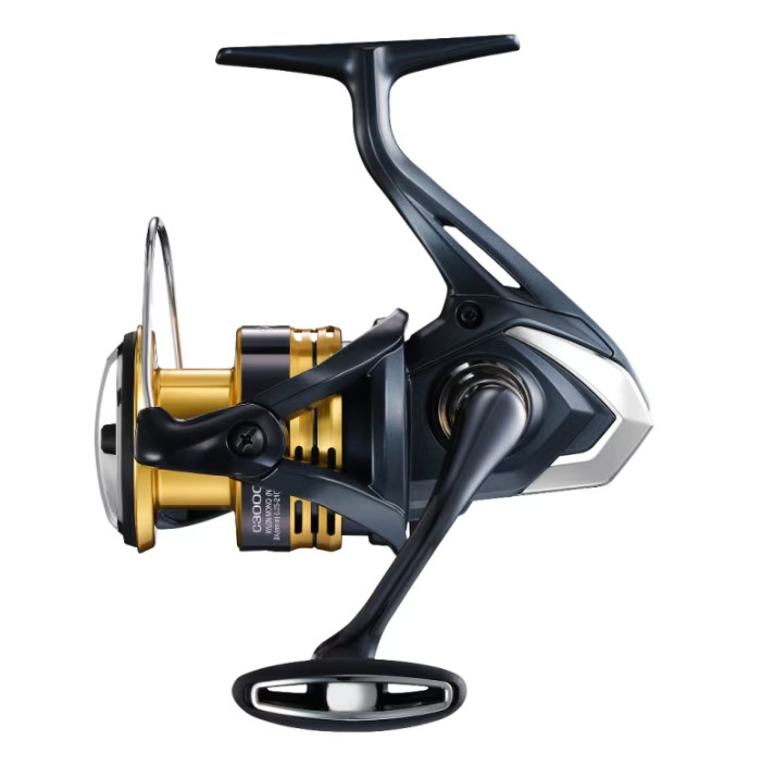SHIMANO Spinning Reel 22 SAHARA C3000HG Spool Diameter 46.5mm Made in Japan