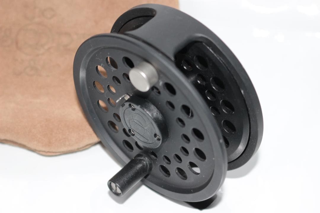 Ross Cimarron C-3 Matte Black #5-7 Fly Reel Fishing