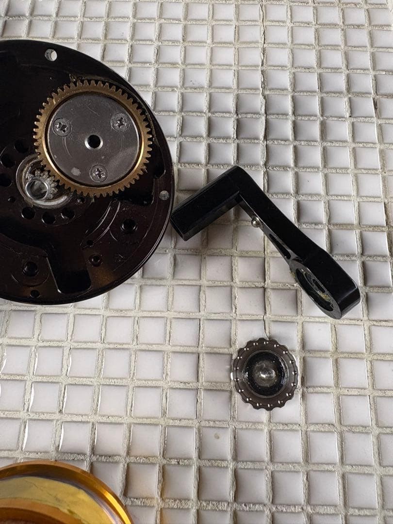 Marfix N4 Custom Spinning Reel 3kg 600m Line Used 3 Times