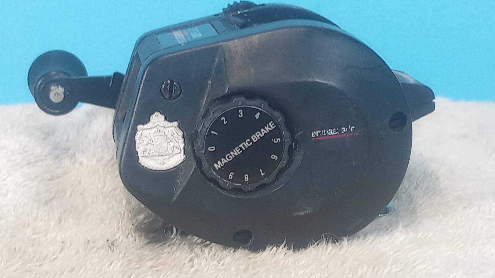 Abu Garcia Ambassador 321 Plus Fast Cast Bait Casting Reel