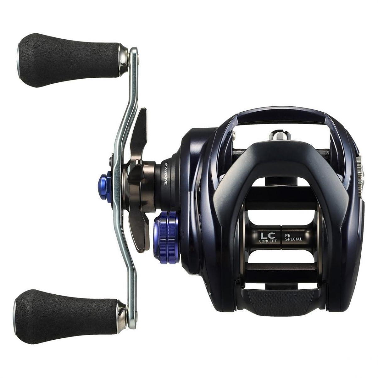 Daiwa 23 Saltist TW 400XHL PE SPECIAL Left Handed Baitcast Reel New