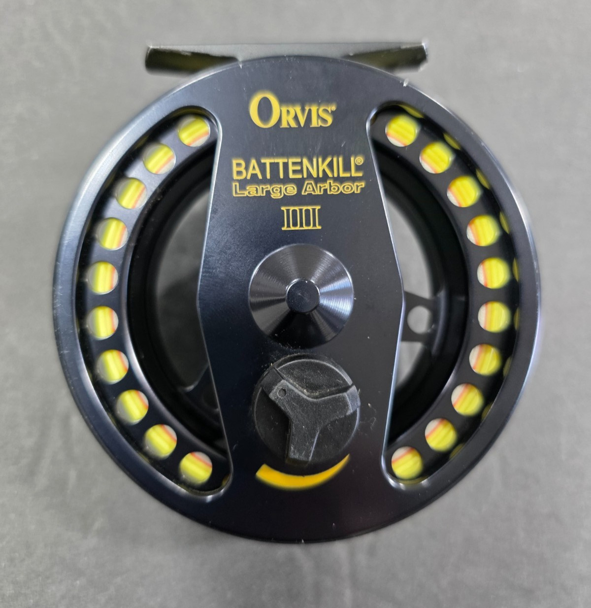 Orvis BATTENKILL Large Arbor III Fly Fishing Reel *Made in England
