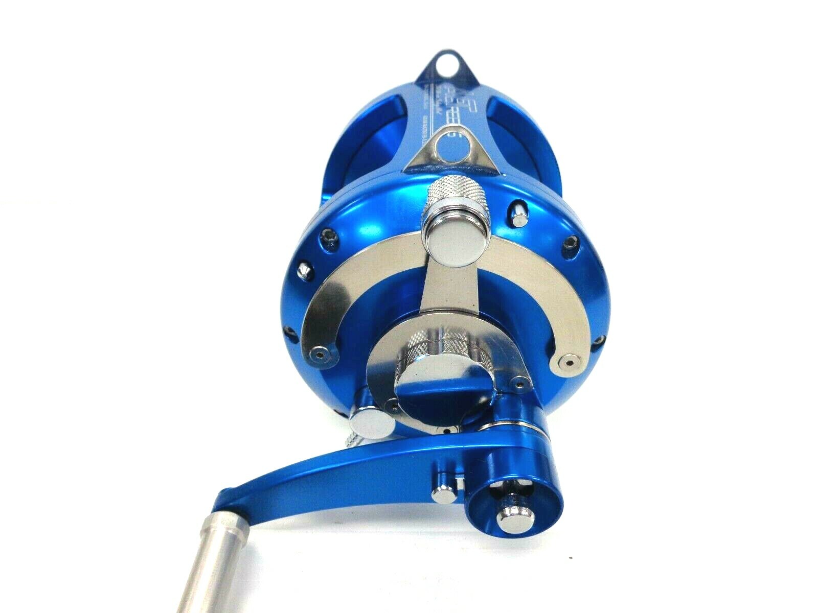 Avet EXW50/2 Two-Speed Lever Drag Big Game Reel EXW 50/2 – BLUE Right Hand NEW