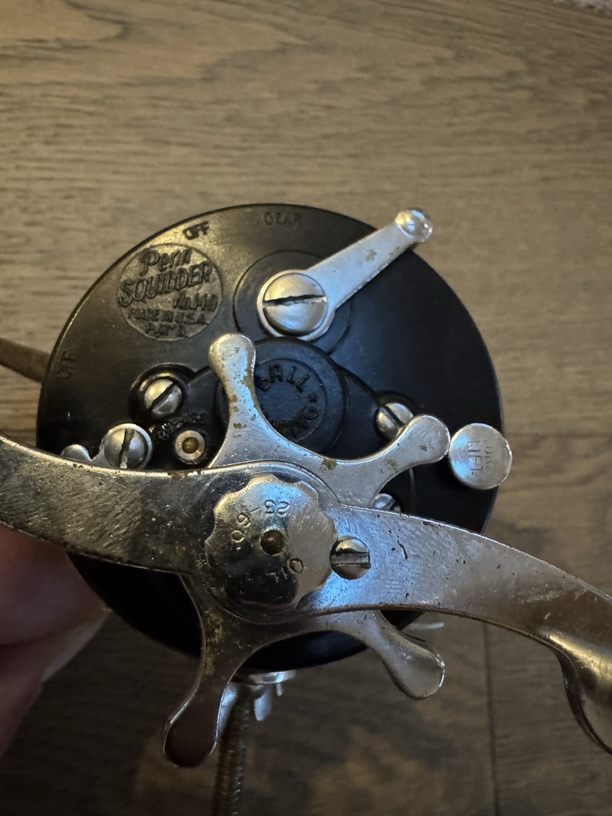 Penn Squidder #140 Fishing Reel pat”d