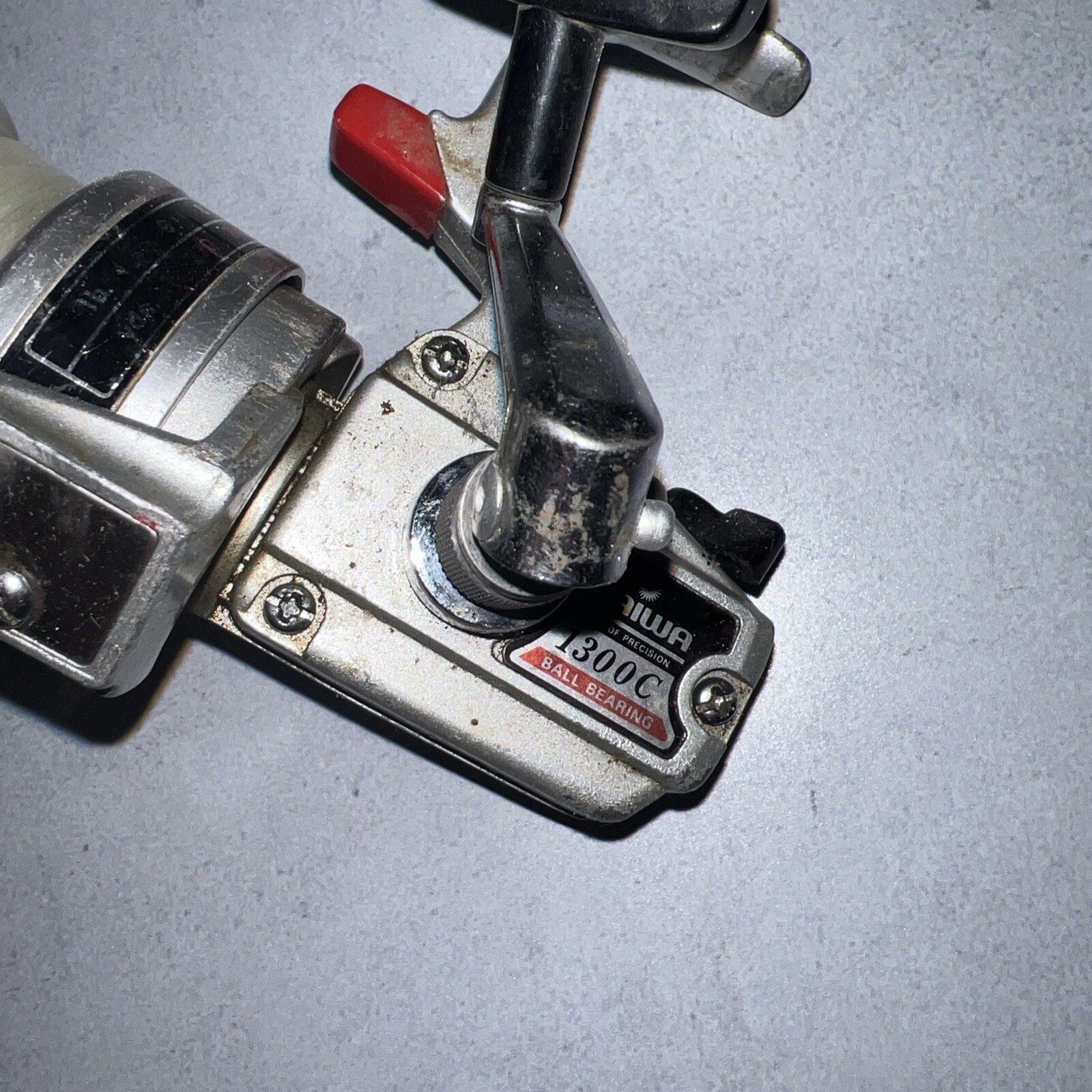 Daiwa Silver 1300 & Crossfire 4000 3iB Reels Lot Of 2