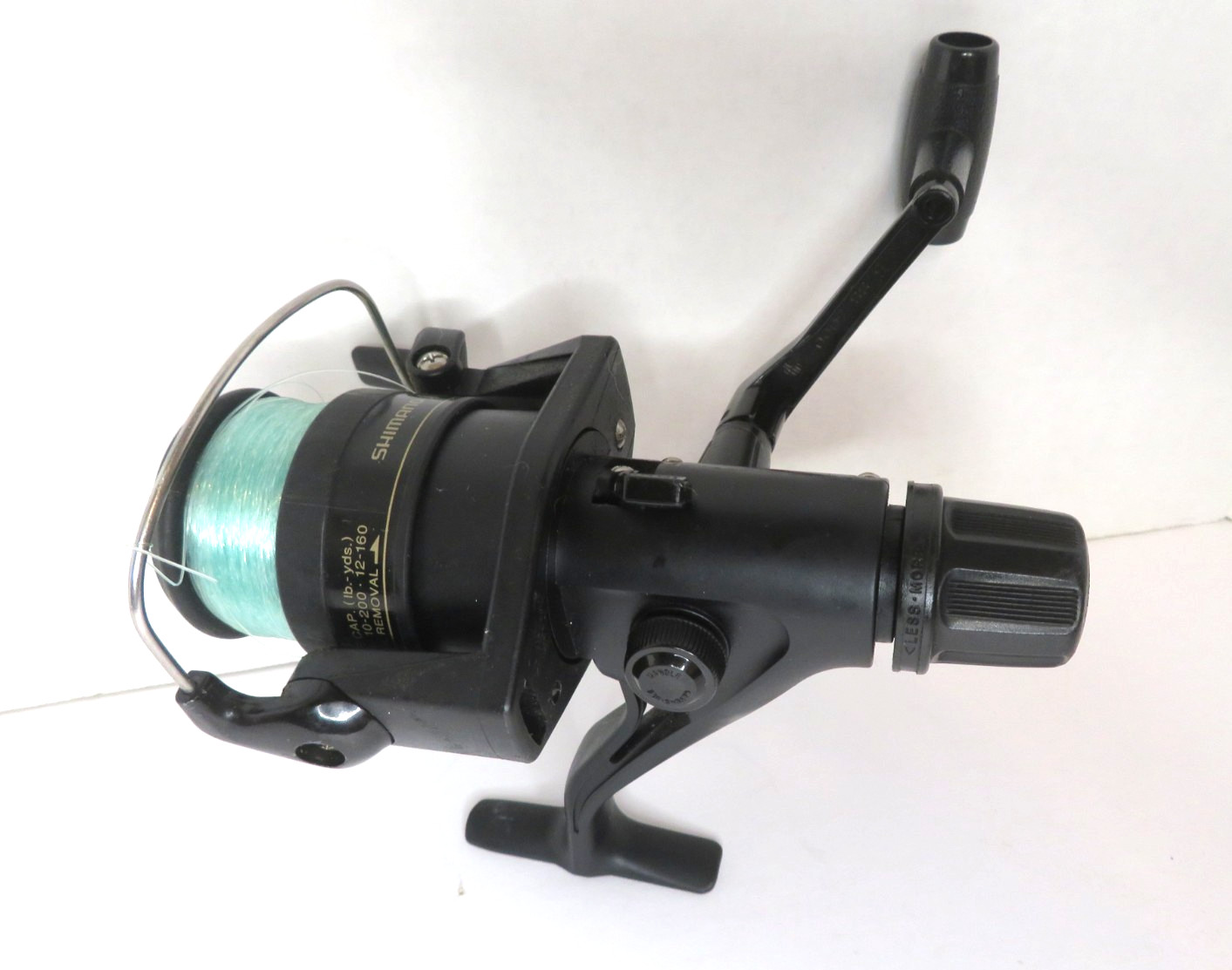 SHIMANO IX 4000R Fishing Spinning Reel 4.2:1 Black 12 LB Pre-Spooled
