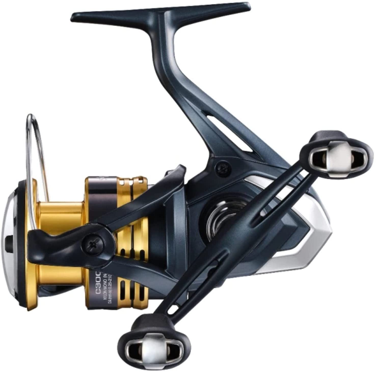 SHIMANO 04456 22 Sahara C3000DH (044563) Spinning Reel