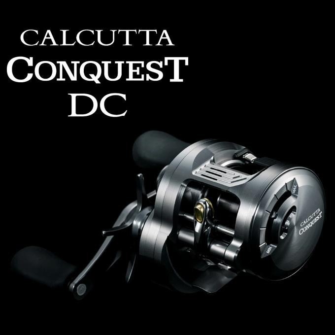 Brand New Shimano 26 Calcutta Conquest DC 100HG Right handle Baitcasting reel