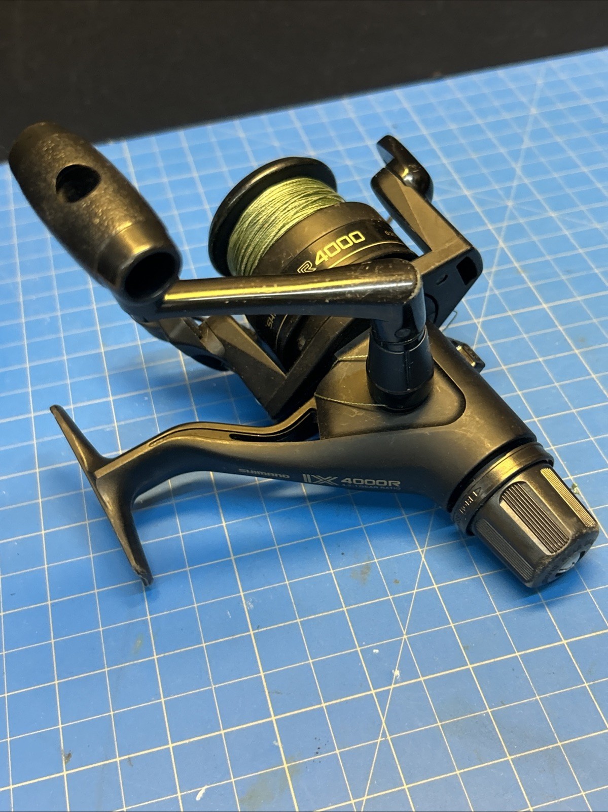 Shimano IX R4000R Spinning Reel Quick Fire Trigger Cast Rear Drag