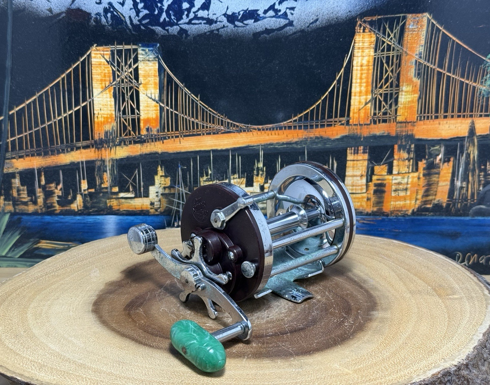 Penn Squidder 140 Conventional Saltwater Fishing Reel w/Metal Spool