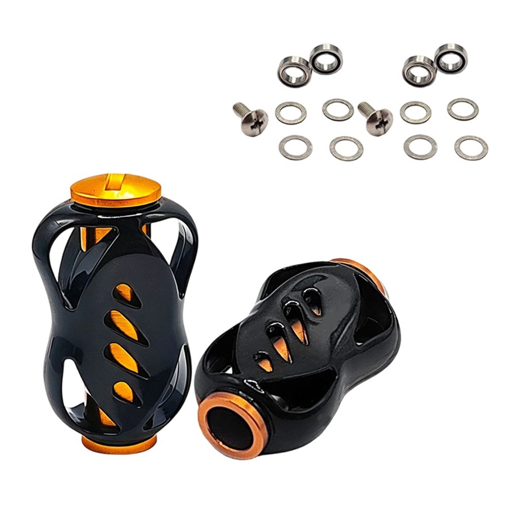 Carbon Fiber Knob for For DAIWA BaitcaFor St ReelFor S with 8 Color OptionFor S