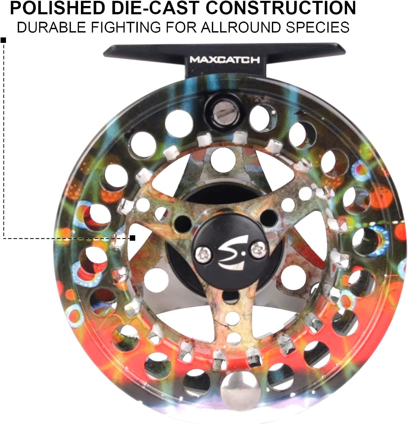 ECO Fly Fishing Reel Combo 3/4wt – Ambidextrous