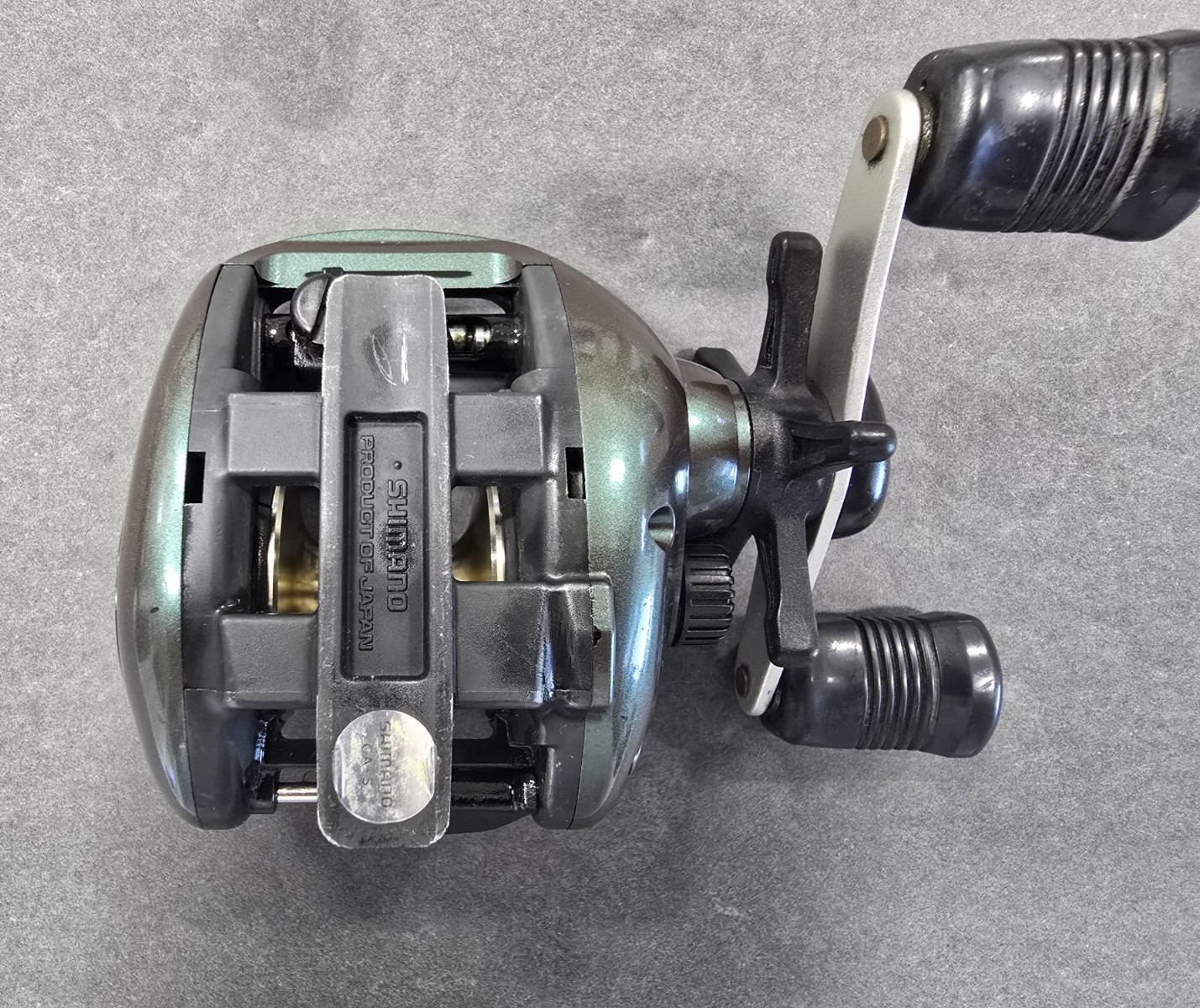 Shimano Bantam CURADO CU-201 Baitcasting Reel-Left Handed 6.3:1