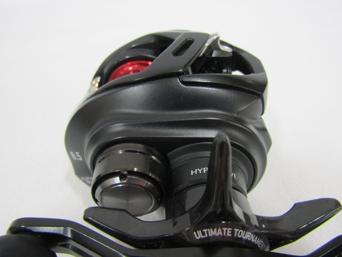 Daiwa Alphas BF TW 8.5R Baitcasting Reel for Bass & Trout, Used, Japan