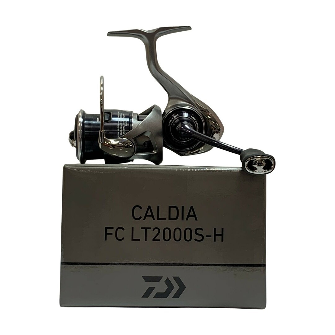 DAIWA 25 Caldia FC LT2000S H Spinning Reel Box 00060402