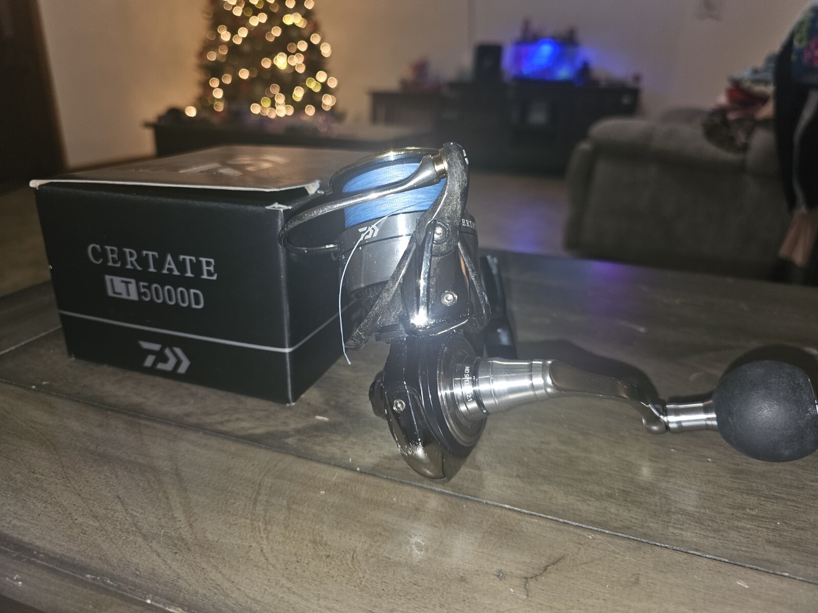 Daiwa Certate LT 5000D 5.2:1 Spinning Reel [CERTATELT5000D] NEWEST MODEL