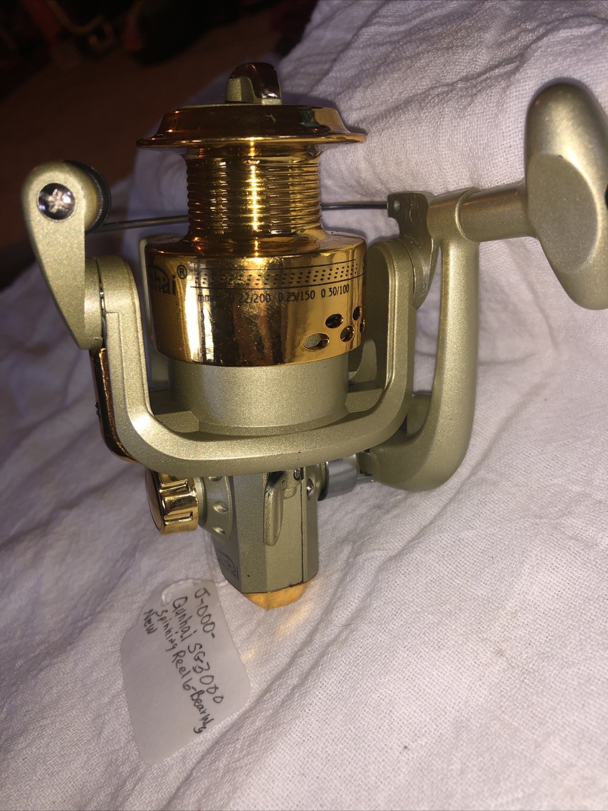 Qunhai SG3000 6 Bearing Spinning Reel NEW