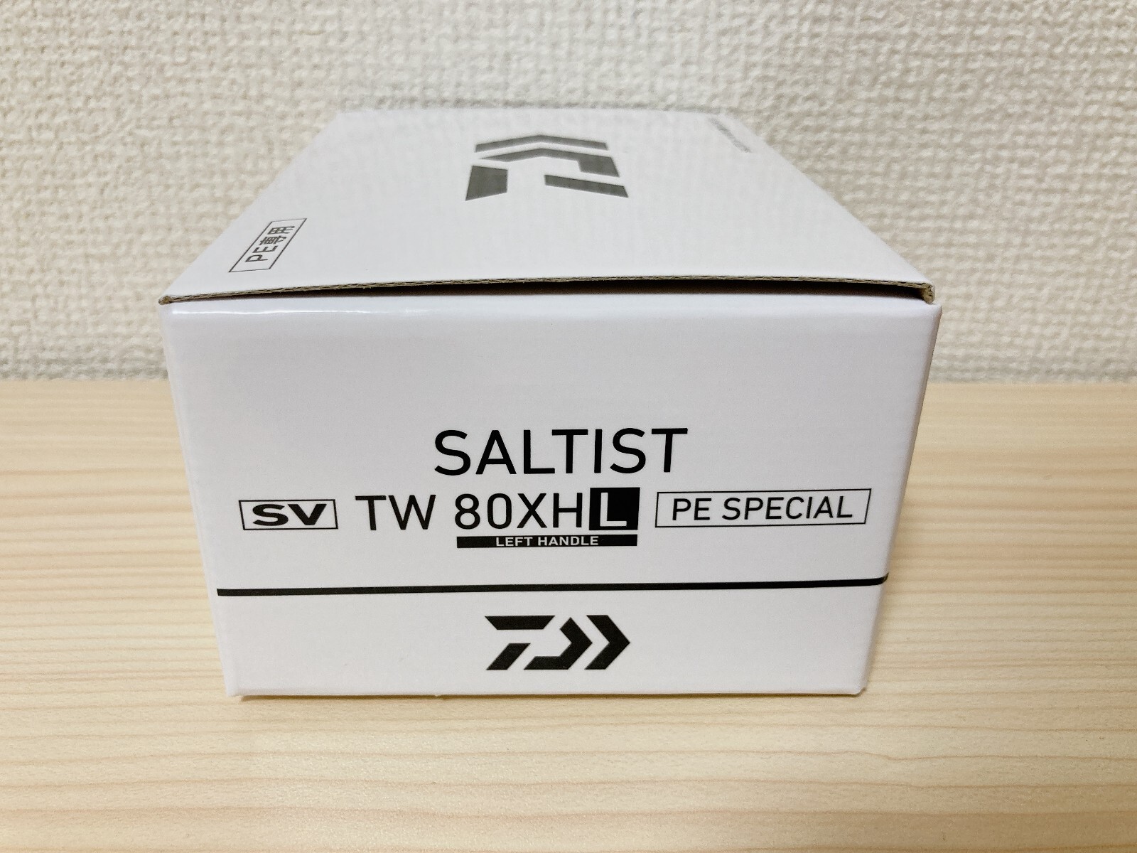 Daiwa Baitcasting Reel 23 SALTIST SV TW 80XHL PE SPECIAL Left 8.1:1 IN BOX